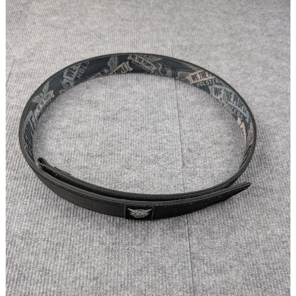 We The People Falcon Buckleless Gun Belt Large 36-40 Hook Loop Tactical Conceal